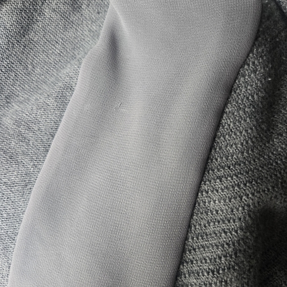 Simply Vera Vera Wang Gray Cardigan Sweater with Cozy Knit - Picture 7 of 7